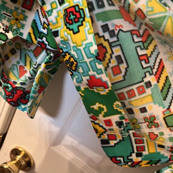 True Vintage R&K Knits Mid Mod sleeveless dress and long sleeve jacket. - Picture 9 of 9